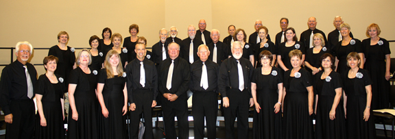 The Chorale before the show