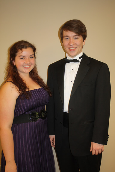 The soloists